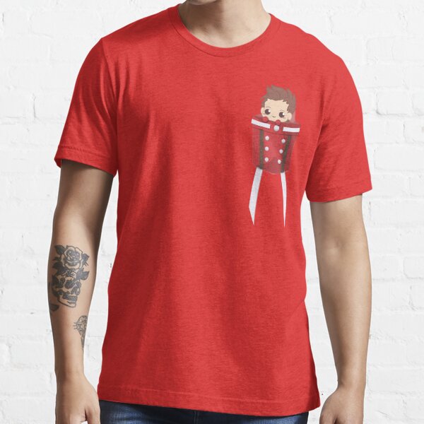 Pocket Kratos Aurion Essential T-Shirt for Sale by nadaporaca