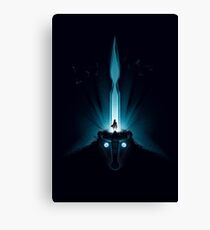 Wander and the Colossus Canvas Print
