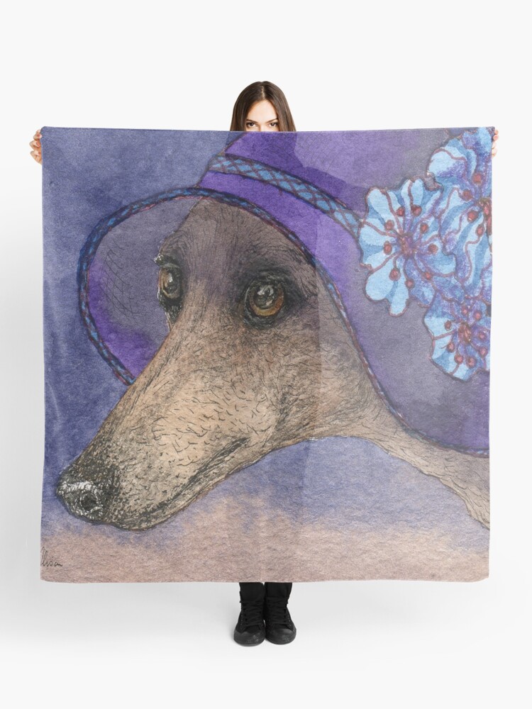 greyhound scarf