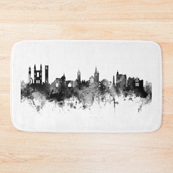 Item preview, St Andrews Scotland Skyline designed and sold by ArtPrints.