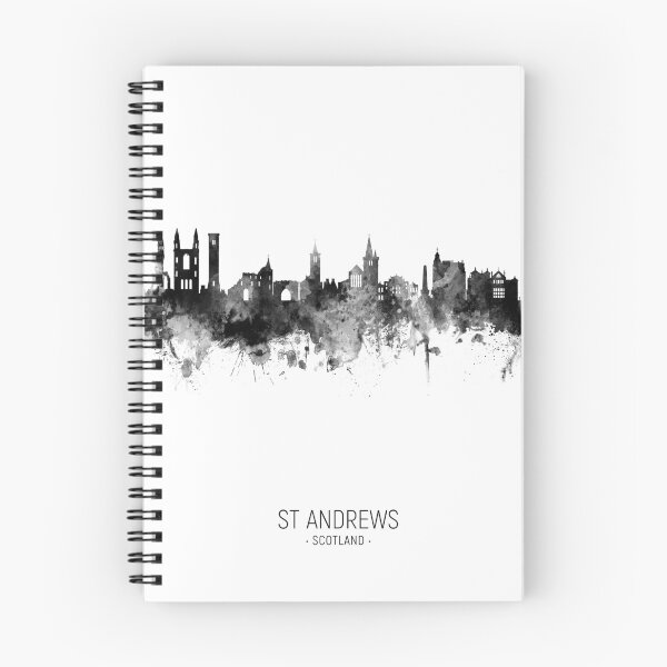 Item preview, St Andrews Scotland Skyline designed and sold by ArtPrints.