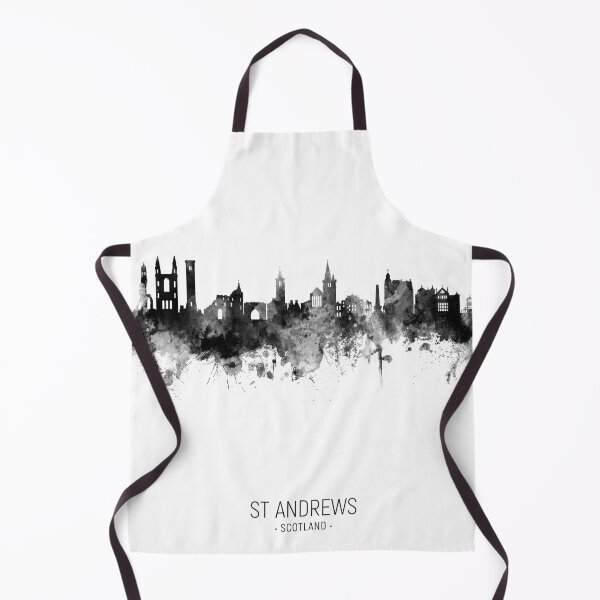 Item preview, St Andrews Scotland Skyline designed and sold by ArtPrints.