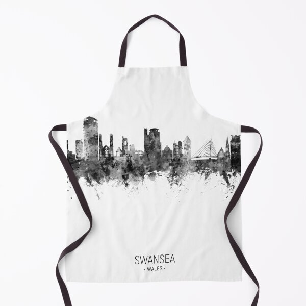 Item preview, Swansea Wales Skyline designed and sold by ArtPrints.