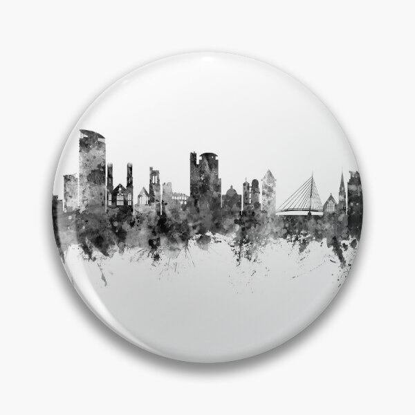 Artikelvorschau, Swansea Wales Skyline entworfen und verkauft von ArtPrints.