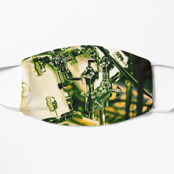 Drums Flat Mask