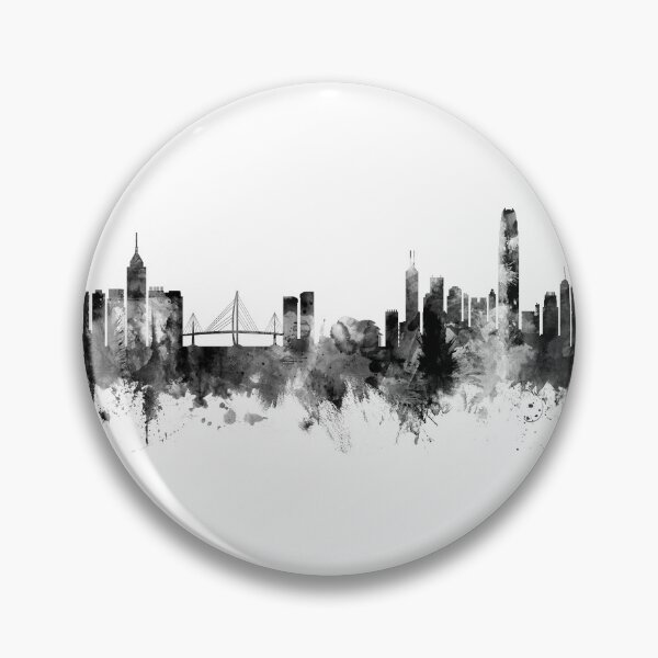 Artikelvorschau, Hong Kong Skyline entworfen und verkauft von ArtPrints.
