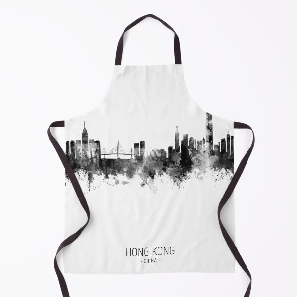 Artikelvorschau, Hong Kong Skyline entworfen und verkauft von ArtPrints.