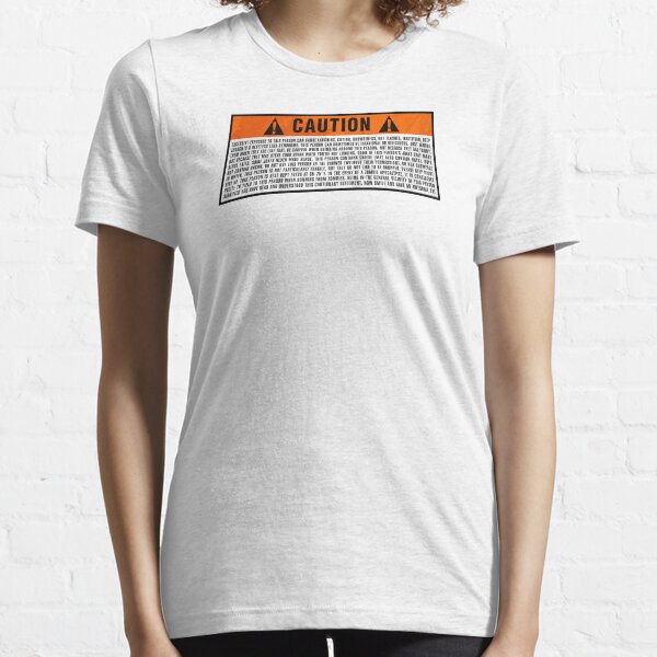 Caution: Excessive exposure warning Essential T-Shirt