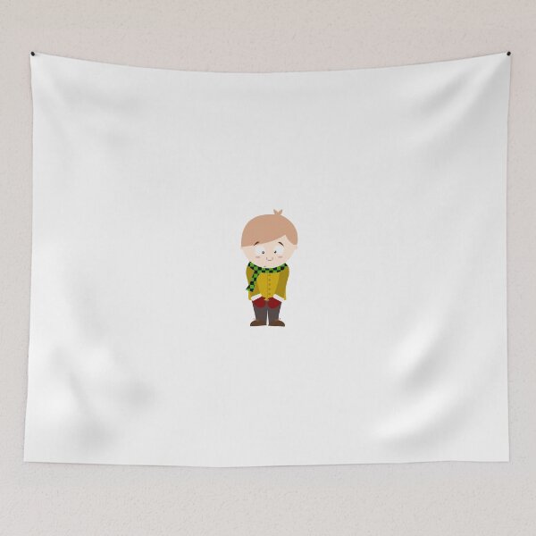 Item preview, Cartoon shy heart kid designed and sold by greengoodnich.