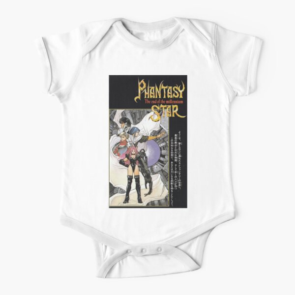 Phantasy Star Ii Title Screen Impressionist Painting Baby One Piece By Bonbonbunny Redbubble