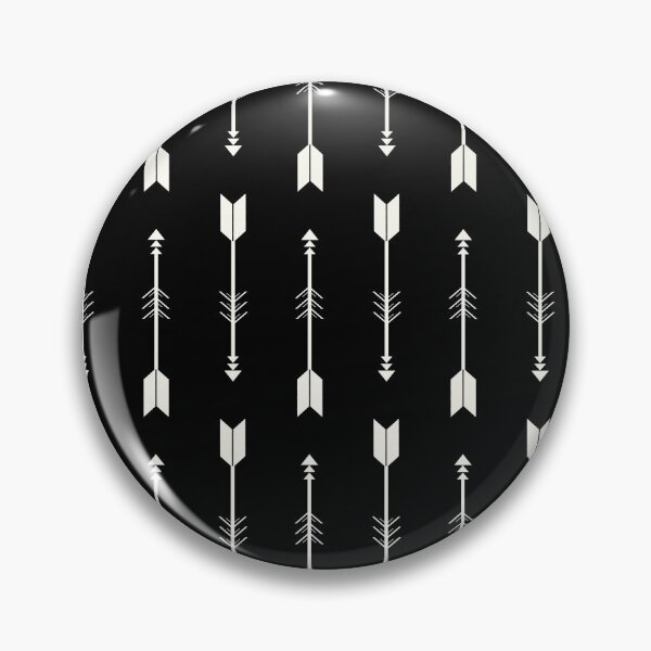Item preview, Black & White Arrow Pattern  designed and sold by DirtyAngelFace Shop.