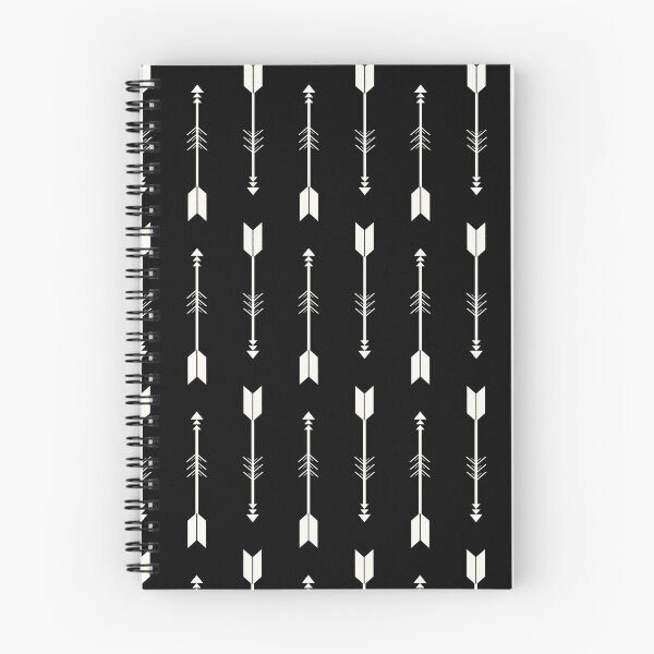Item preview, Black & White Arrow Pattern designed and sold by DirtyAngelFace Shop.