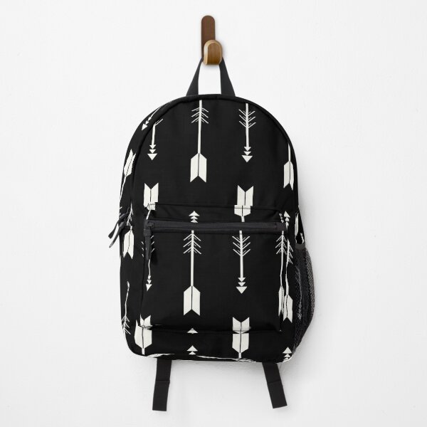 Item preview, Black & White Arrow Pattern designed and sold by DirtyAngelFace Shop.