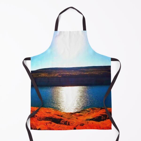 Item preview, Red Rocks, River Sunset designed and sold by IgniteWithin.