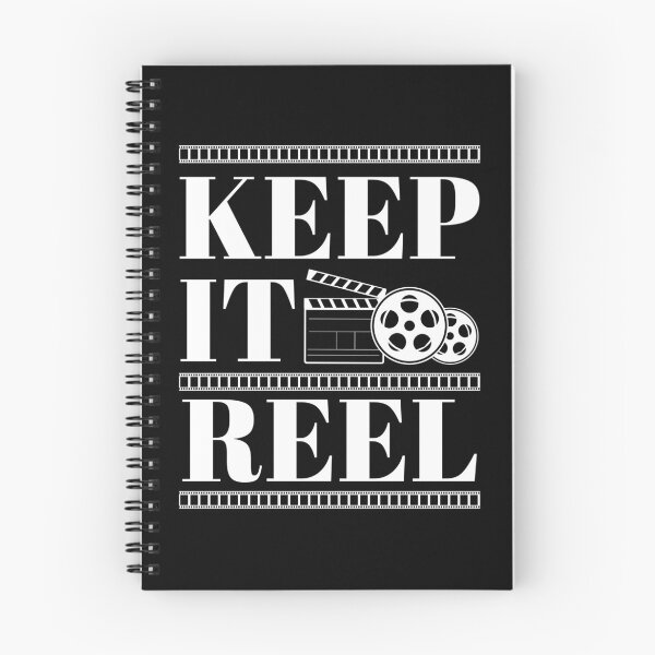 Item preview, Funny Keep It Real Filmmakers Film Lovers Gift design print designed and sold by Lisbob.