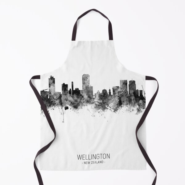 Item preview, Wellington New Zealand Skyline designed and sold by ArtPrints.