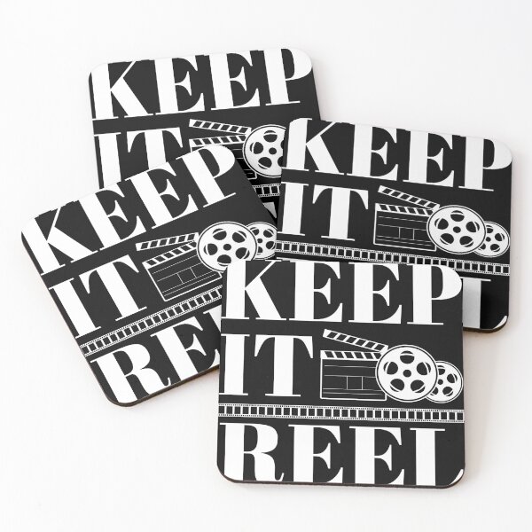 Item preview, Funny Keep It Real Filmmakers Film Lovers Gift design print designed and sold by Lisbob.