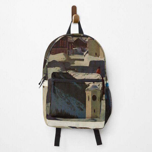 Item preview, St Anton vintage travel poster designed and sold by stickart-marek.