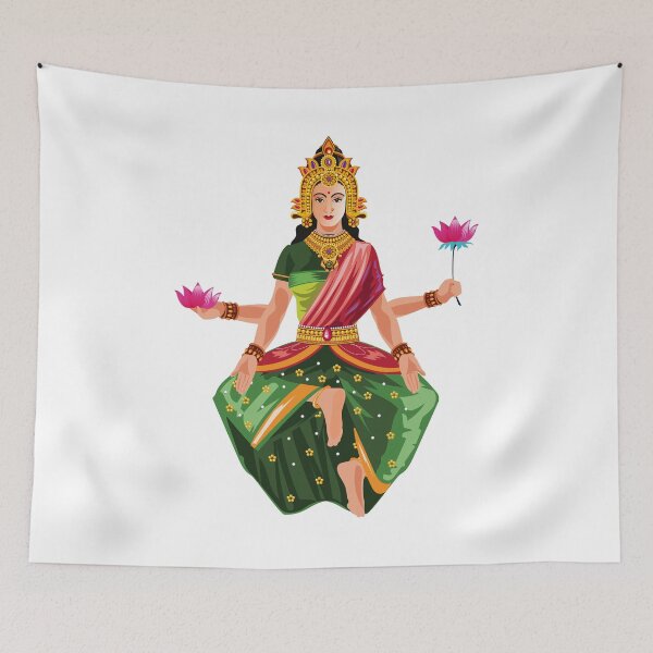 Item preview, Godess Laxmi designed and sold by abhishekpathik.
