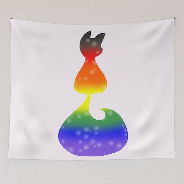 Item preview, Galaxy Fox Gay designed and sold by hufflpuffalchem.