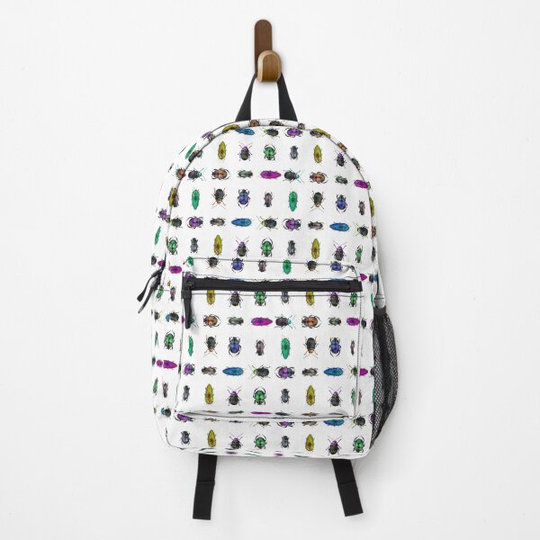 Item preview, Polygross: A pattern of low poly bugs designed and sold by Surplus Weird.
