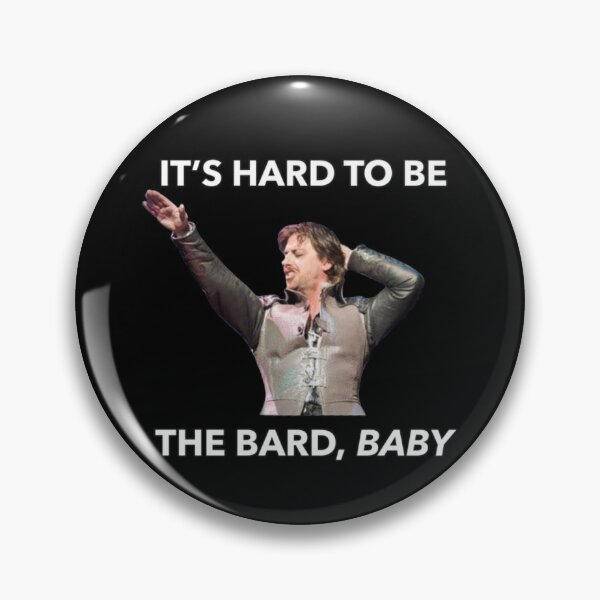 Item preview, Something Rotten- It’s Hard To Be The Bard designed and sold by AllyCat68.