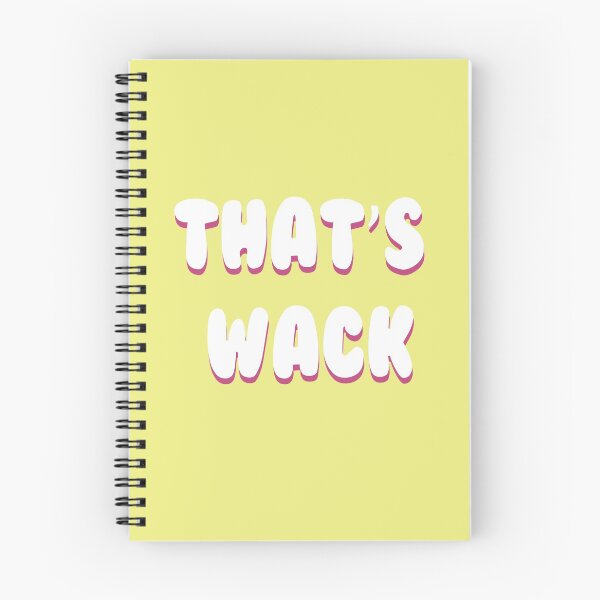 Item preview, Thats Wack designed and sold by bdadsmagee.