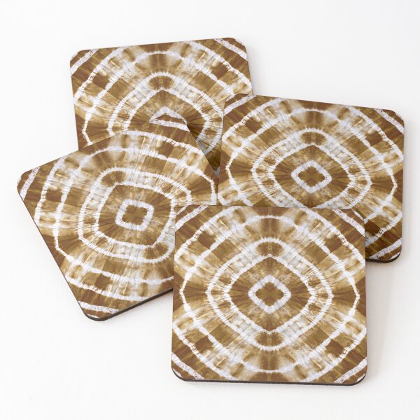 Item preview, Shibori - gold designed and sold by jenuinedesigns.