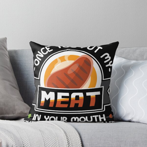 Item preview, Dirty Adult Gift design | Meat in Your Mouth | BBQ Joke gift design designed and sold by Lisbob.