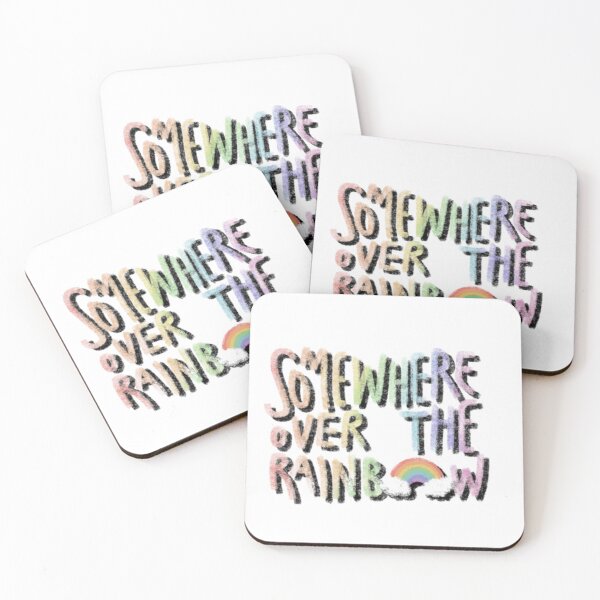 Item preview, Somewhere over the rainbow designed and sold by hearted.
