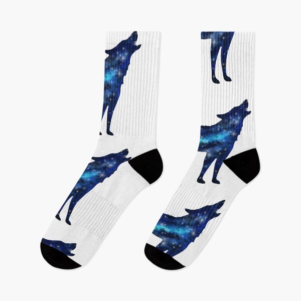 Item preview, Galaxy Wolf designed and sold by ArtbySophia.