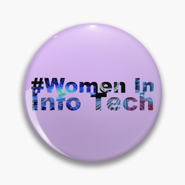 Item preview, #WomenInIT designed and sold by ArtsySciTi.