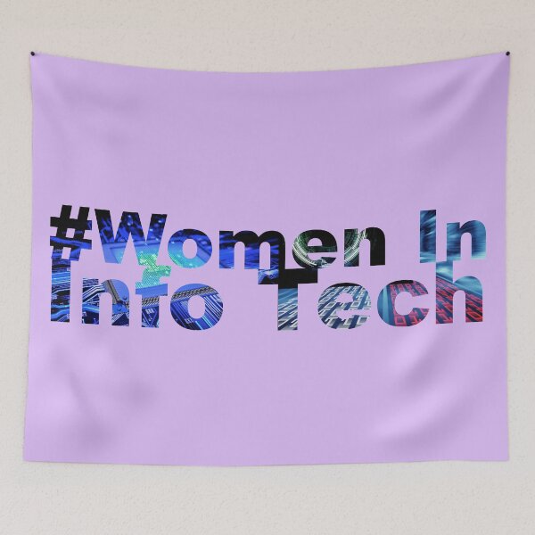 Item preview, #WomenInIT designed and sold by ArtsySciTi.