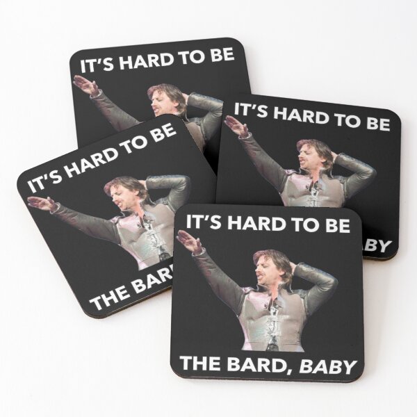 Item preview, Something Rotten- It’s Hard To Be The Bard designed and sold by AllyCat68.
