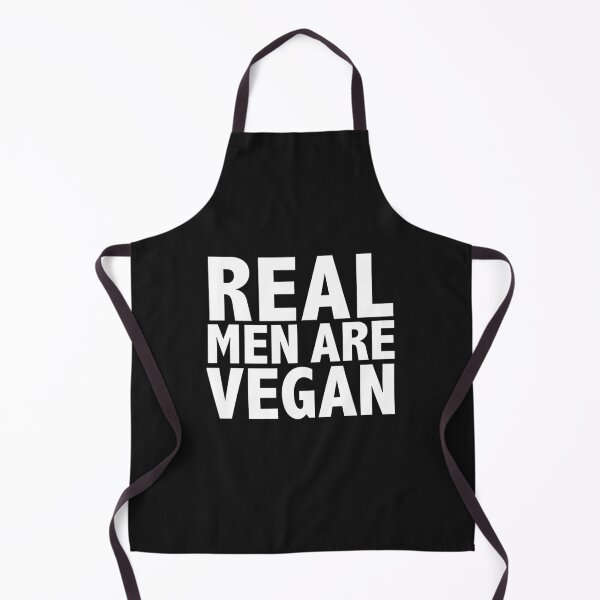 Item preview, Real Men are Vegan Plant based Vegetarian Herbivore designed and sold by losttribe.
