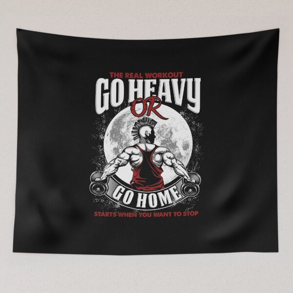 Item preview, GO HEAVY OR GO HOME designed and sold by Galaxy-Corner.