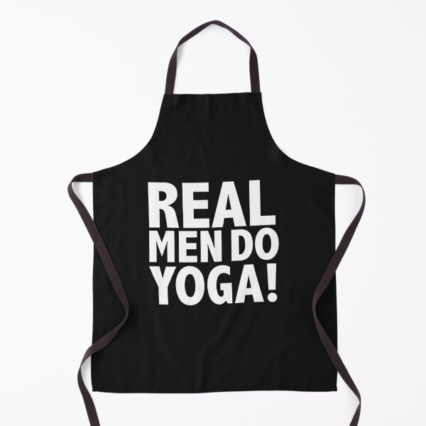 Item preview, Real Men Do Yoga Yogis Bikram Hot Yoga designed and sold by losttribe.