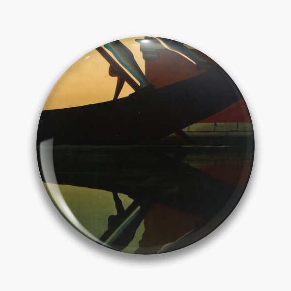 Item preview, Venezia vintage travel poster designed and sold by stickart-marek.