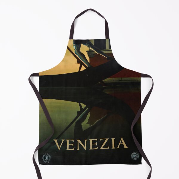 Item preview, Venezia vintage travel poster designed and sold by stickart-marek.