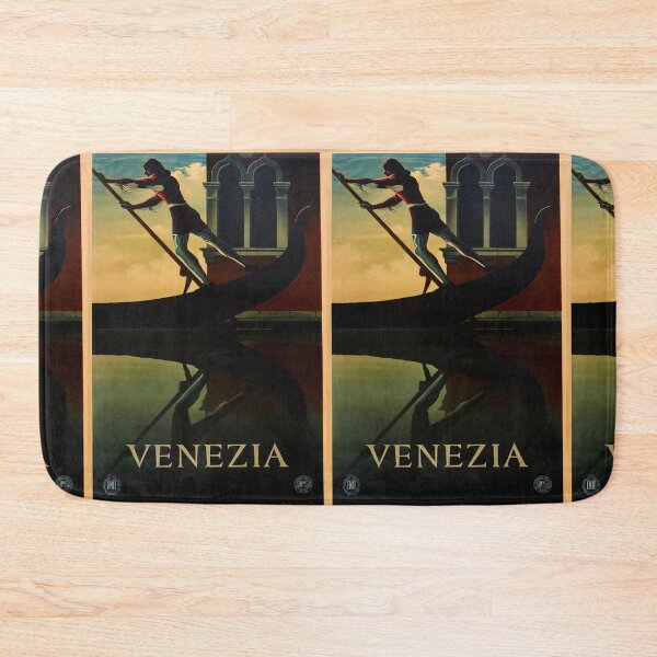 Item preview, Venezia vintage travel poster designed and sold by stickart-marek.