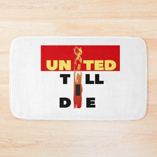 Aperçu de l'œuvre Unis jusqu'à ma mort | Manchester United créée et vendue par samsawant66.