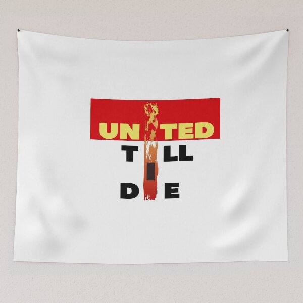 Item preview, United Till I Die | Manchester United designed and sold by samsawant66.