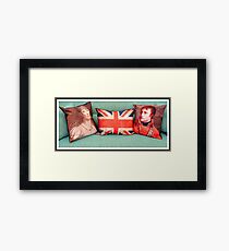 Cojines con Historia.... Framed Print