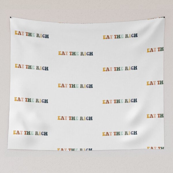 Item preview, Eat The Rich designed and sold by karenedralin.