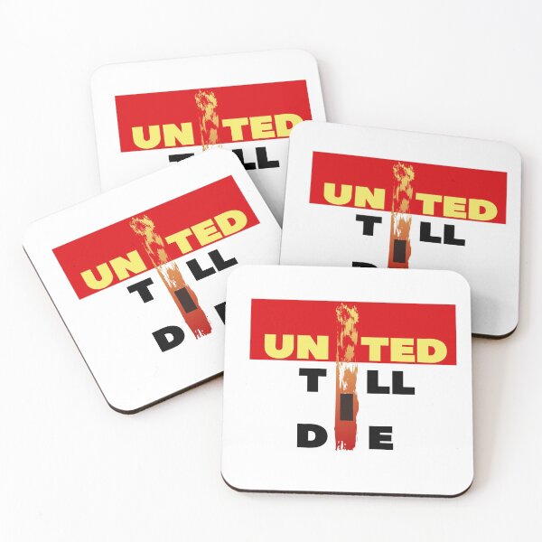 Item preview, United Till I Die | Manchester United designed and sold by samsawant66.