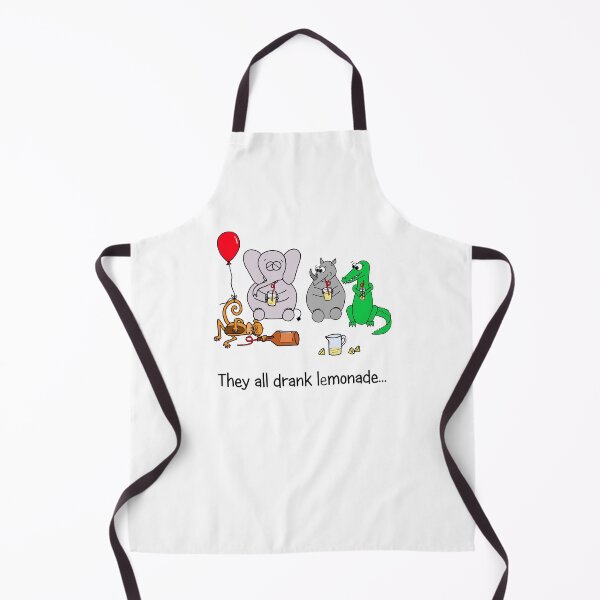 Item preview, They All Drank Lemonade designed and sold by Adrienne Body.
