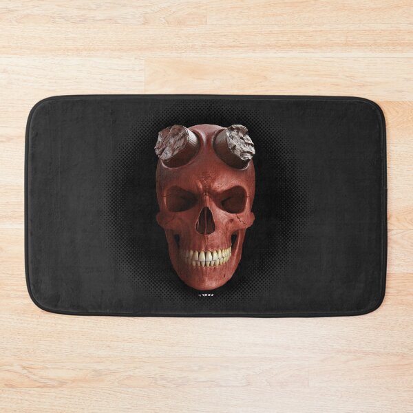 Item preview, REDSKULL 03-01 - a horns red skull designed and sold by Radu-Gabriel.