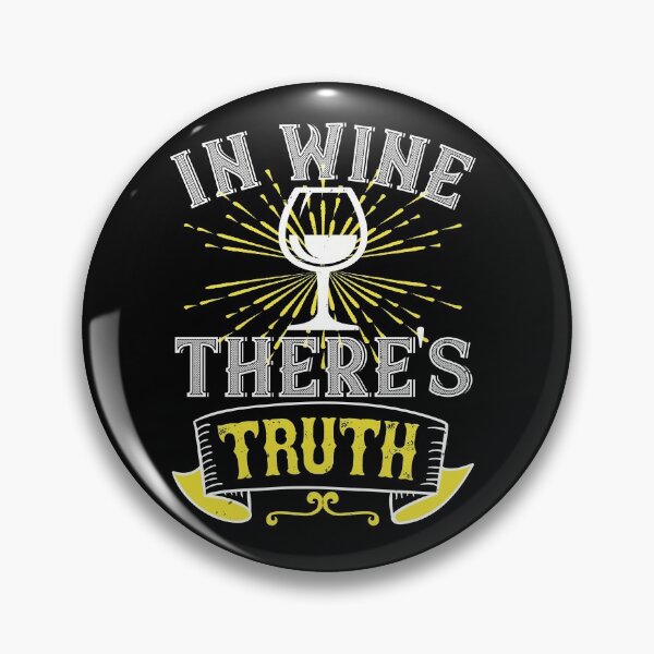 Item preview, In Wine Ther's Truth  designed and sold by GoodVibeDesign.