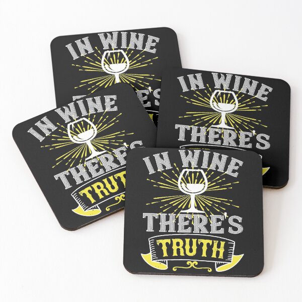 Item preview, In Wine Ther's Truth  designed and sold by GoodVibeDesign.