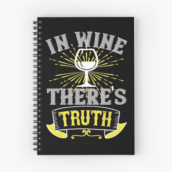 Item preview, In Wine Ther's Truth  designed and sold by GoodVibeDesign.
